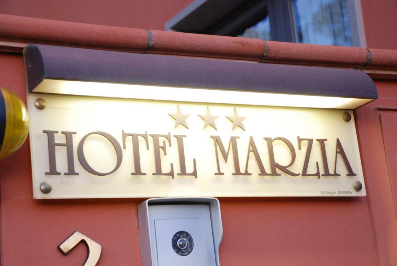 Hotel Marzia Scandicci Bagian luar foto